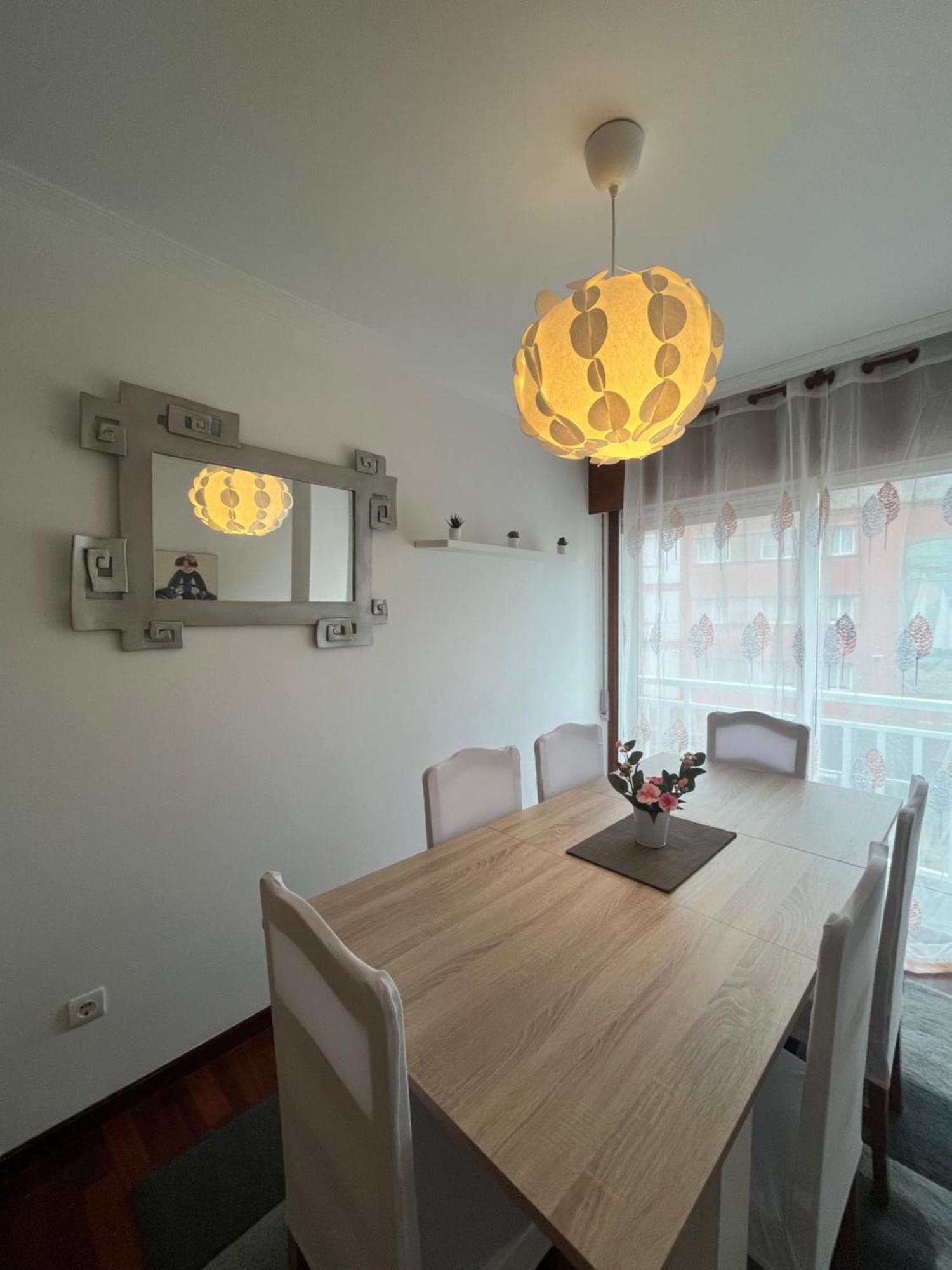 Apartamento Xacobe Grove, 120 Metros Totalmente Equipado, Luminoso, Centrico Y Con Plaza De Garaje O Grove Exterior foto