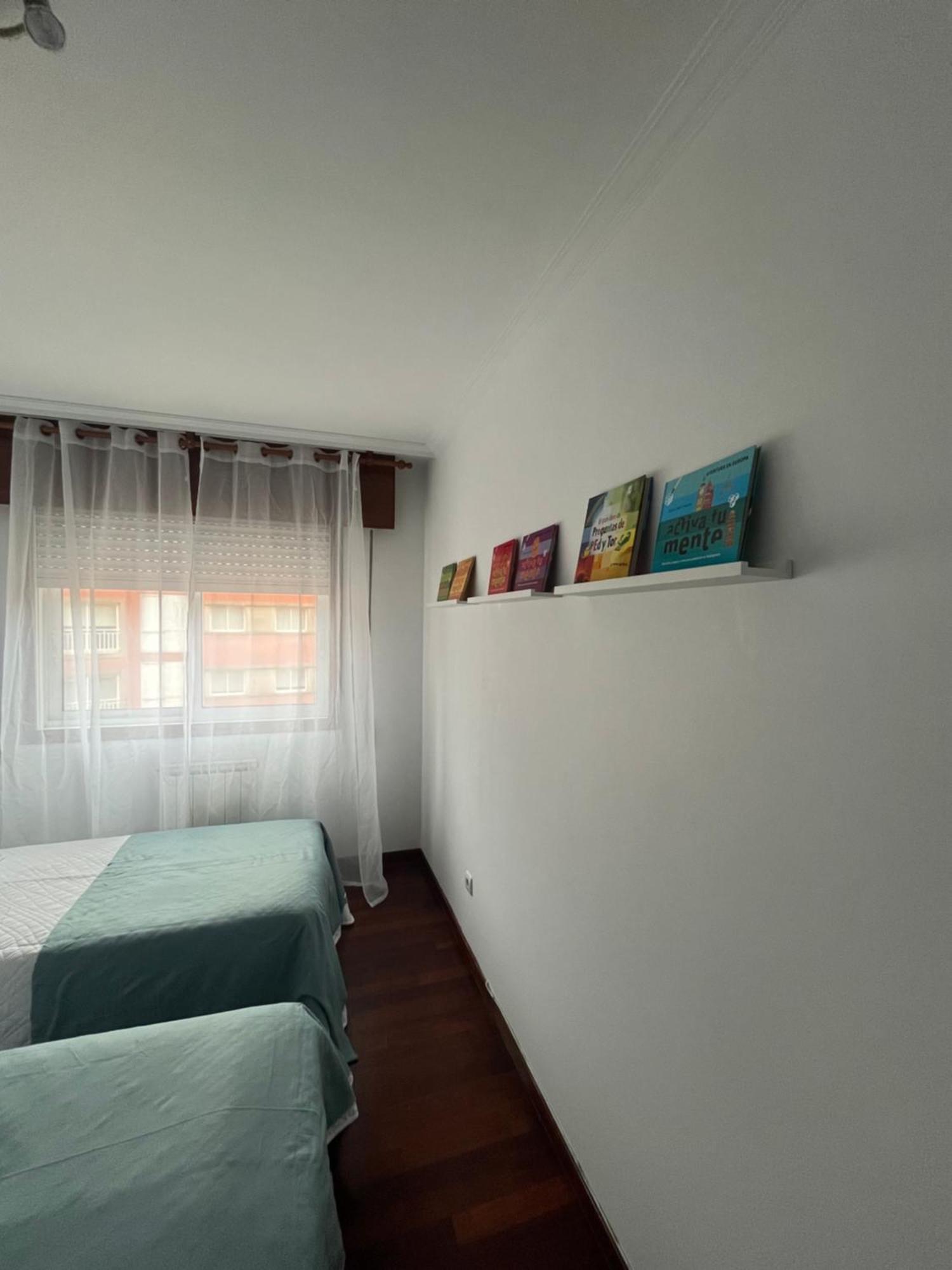 Apartamento Xacobe Grove, 120 Metros Totalmente Equipado, Luminoso, Centrico Y Con Plaza De Garaje O Grove Exterior foto